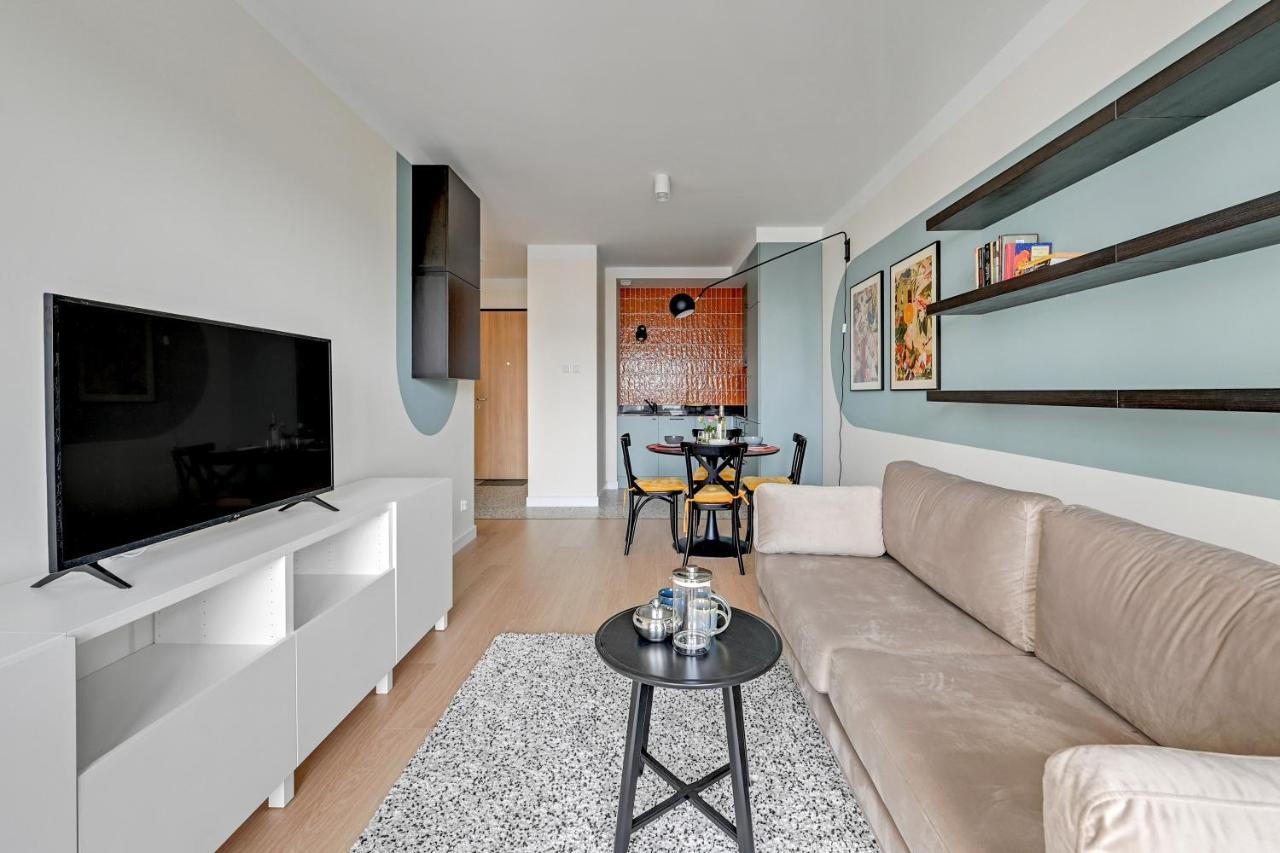 Apartament Baltic Bay Grudziadzka 4B Gdansk Triapartアパートメント エクステリア 写真