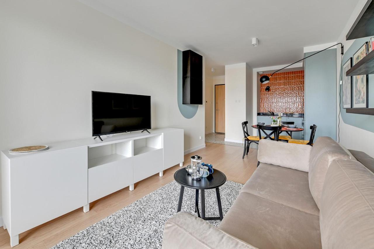 Apartament Baltic Bay Grudziadzka 4B Gdansk Triapartアパートメント エクステリア 写真