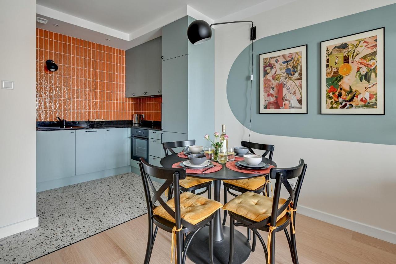 Apartament Baltic Bay Grudziadzka 4B Gdansk Triapartアパートメント エクステリア 写真