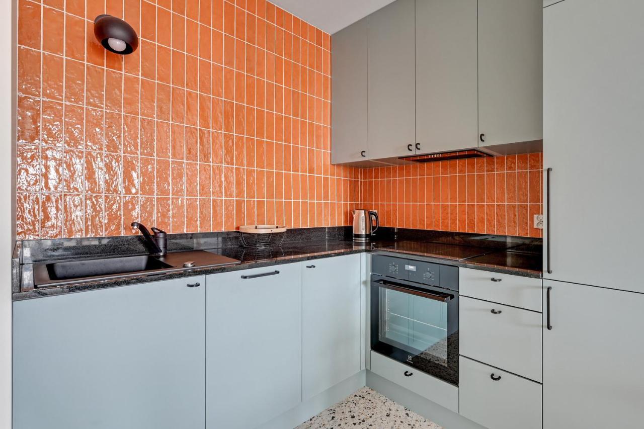 Apartament Baltic Bay Grudziadzka 4B Gdansk Triapartアパートメント エクステリア 写真