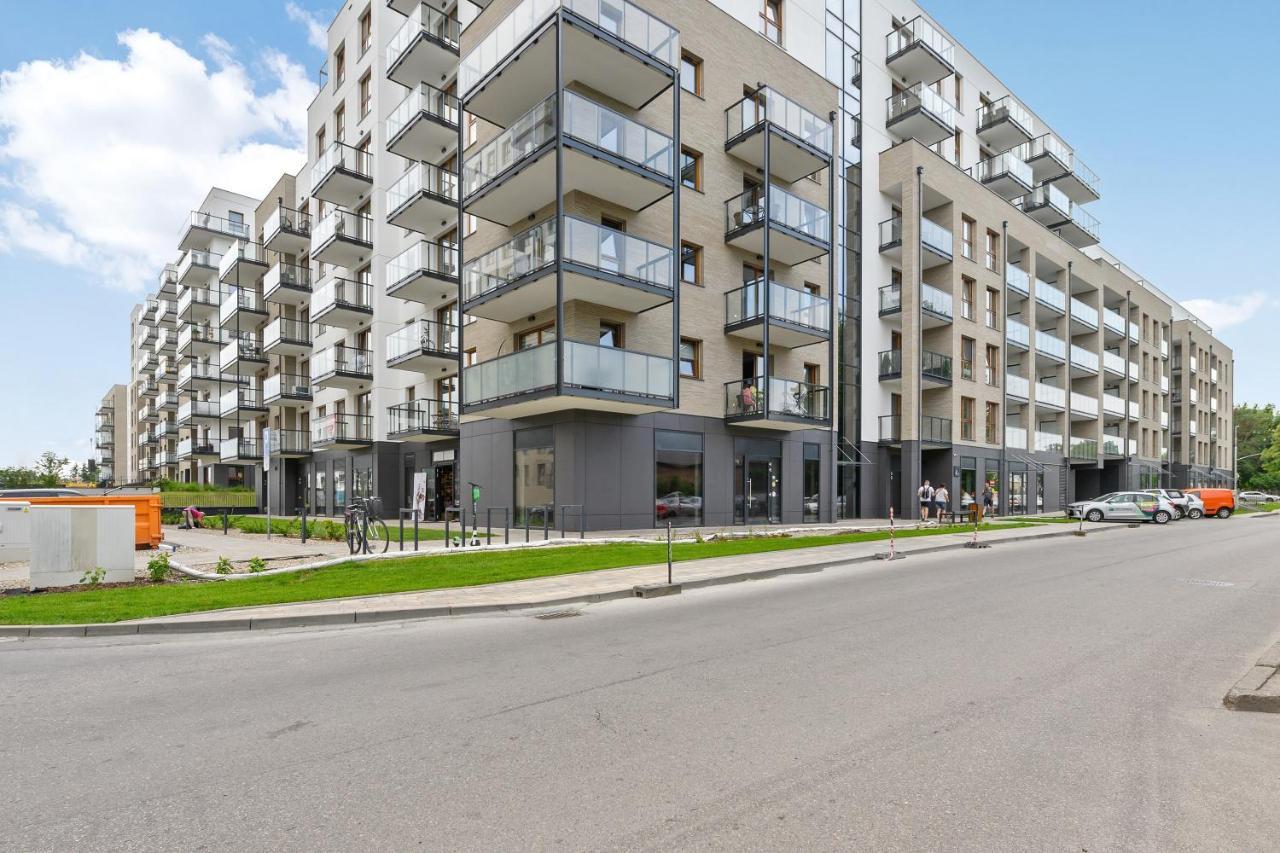 Apartament Baltic Bay Grudziadzka 4B Gdansk Triapartアパートメント エクステリア 写真