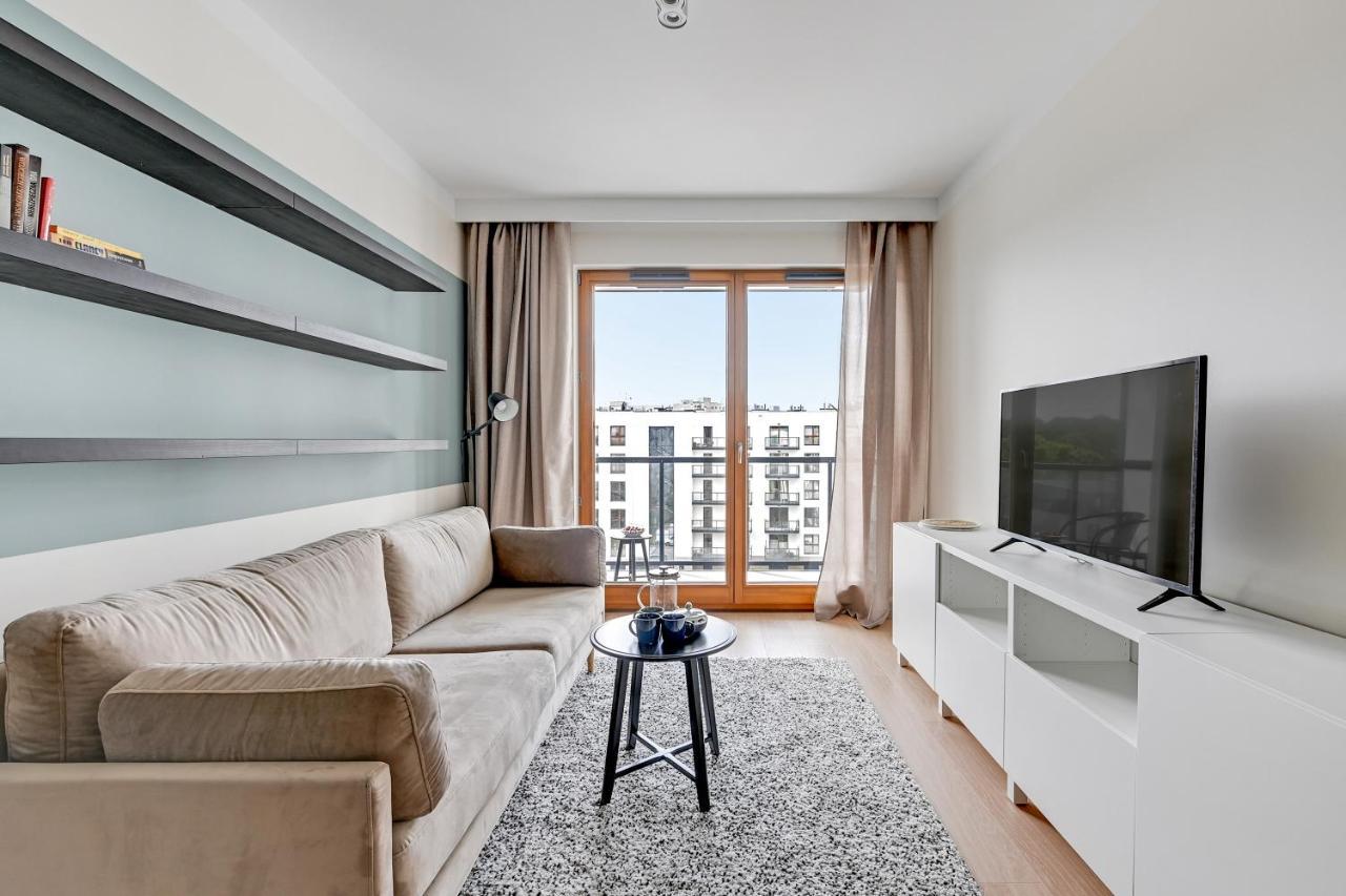 Apartament Baltic Bay Grudziadzka 4B Gdansk Triapartアパートメント エクステリア 写真