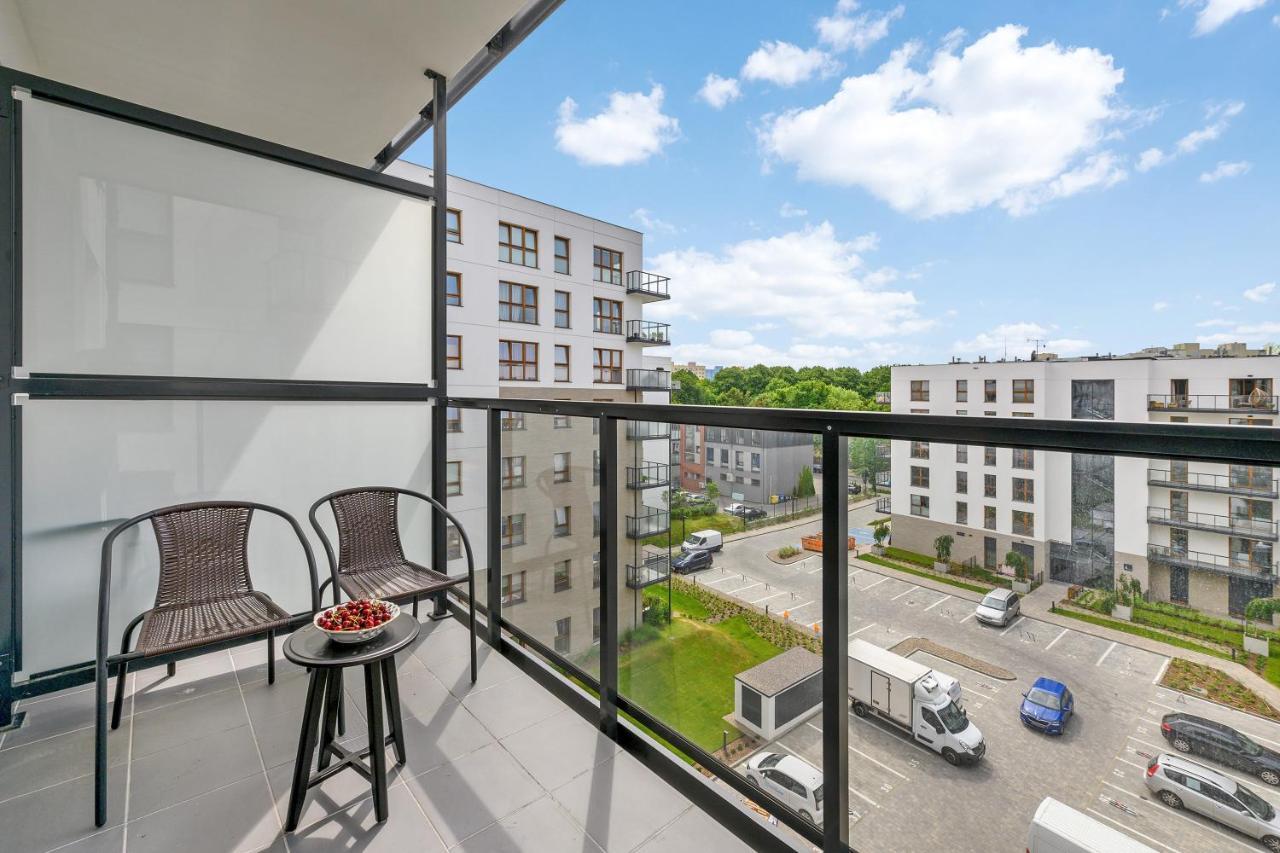 Apartament Baltic Bay Grudziadzka 4B Gdansk Triapartアパートメント エクステリア 写真